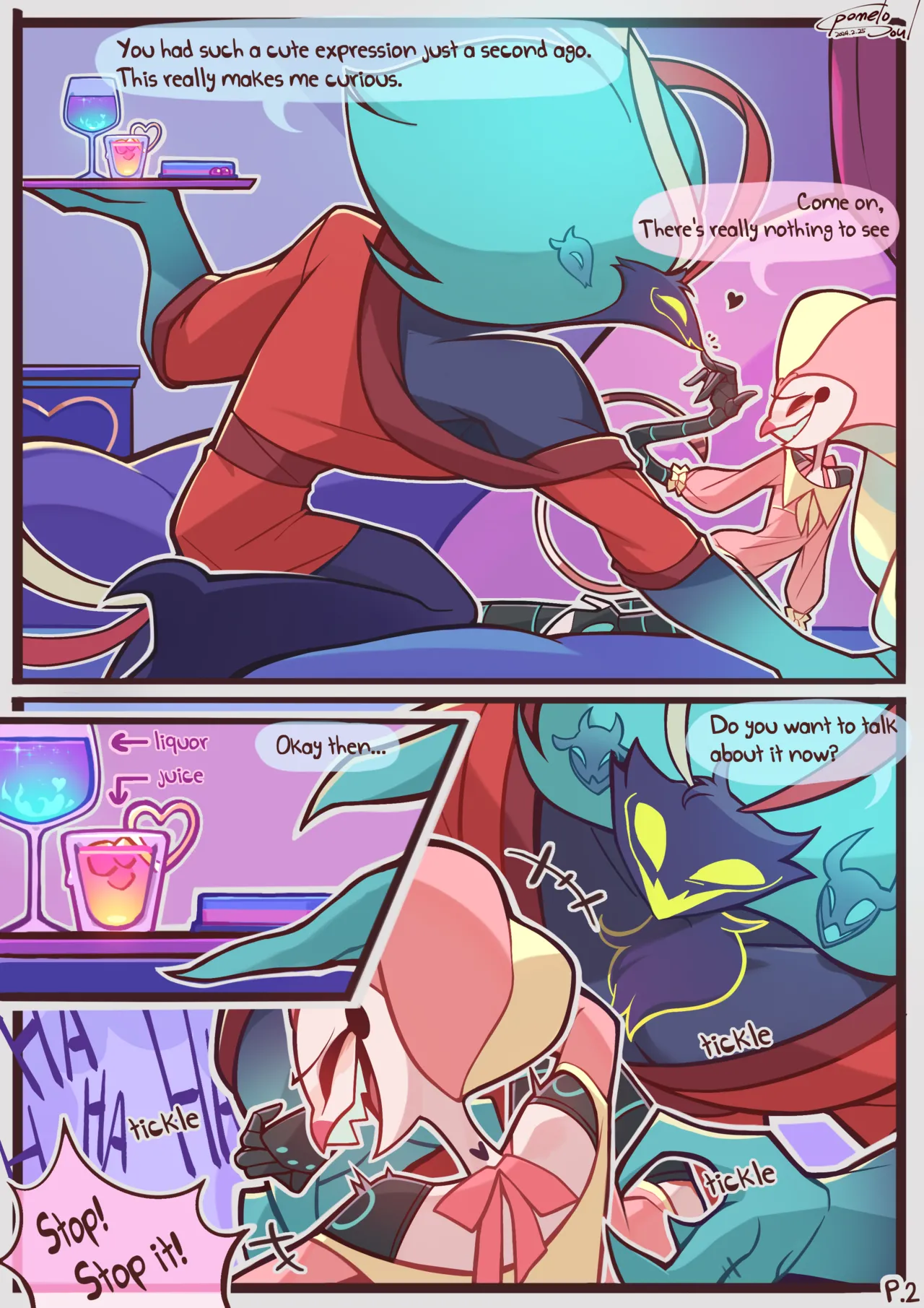 Time To Quench Our Thirst porn comic picture 2