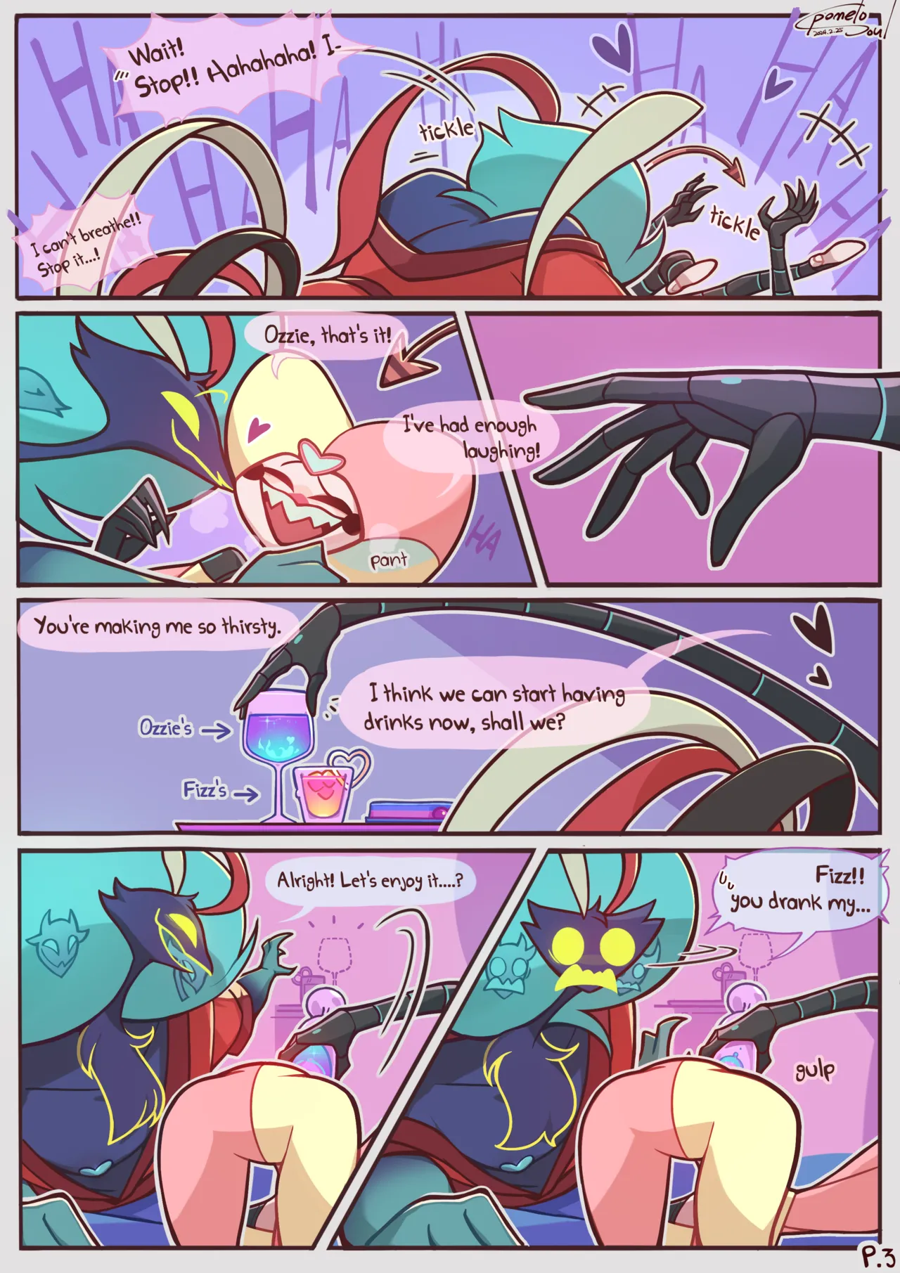Time To Quench Our Thirst porn comic picture 3