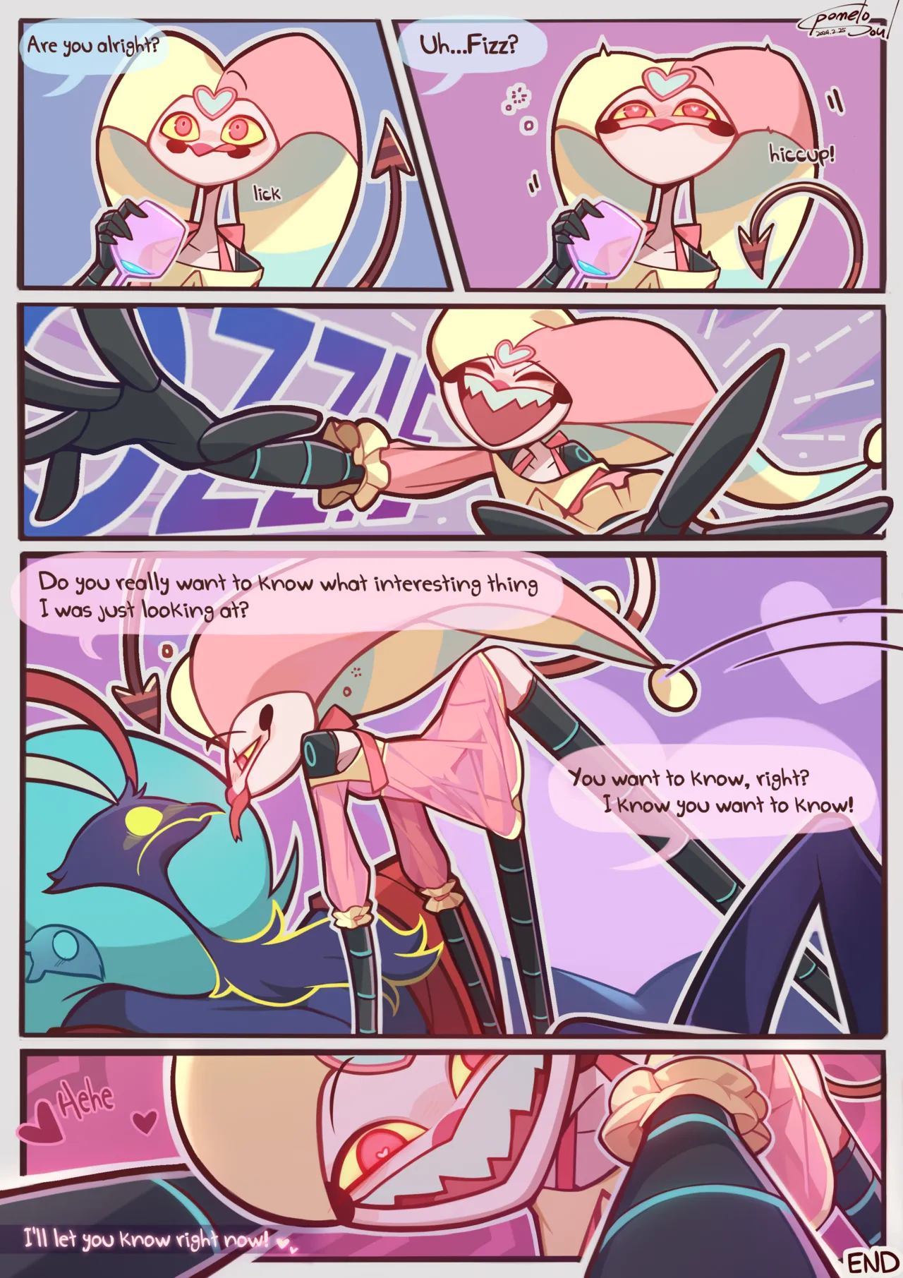 Time To Quench Our Thirst porn comic picture 4