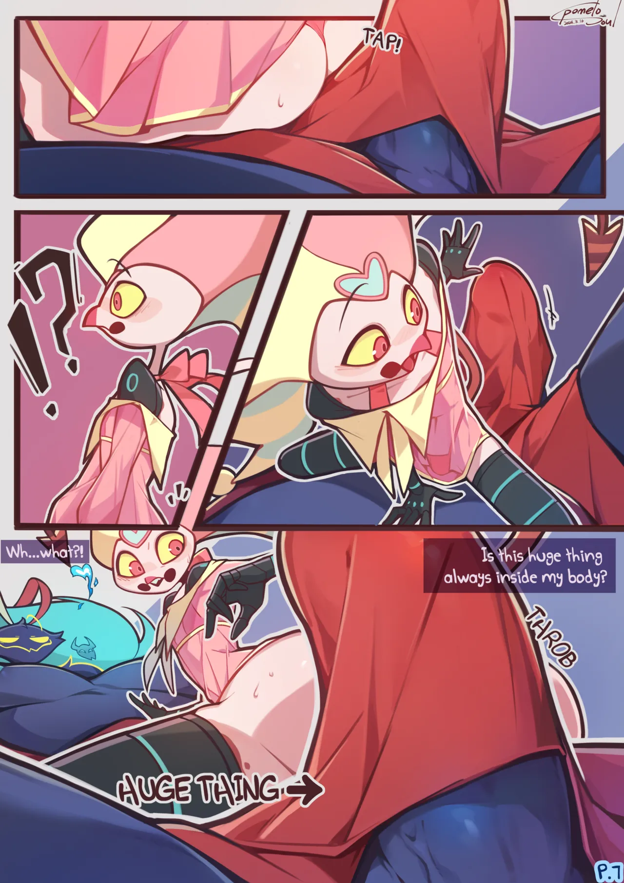 Time To Quench Our Thirst porn comic picture 7