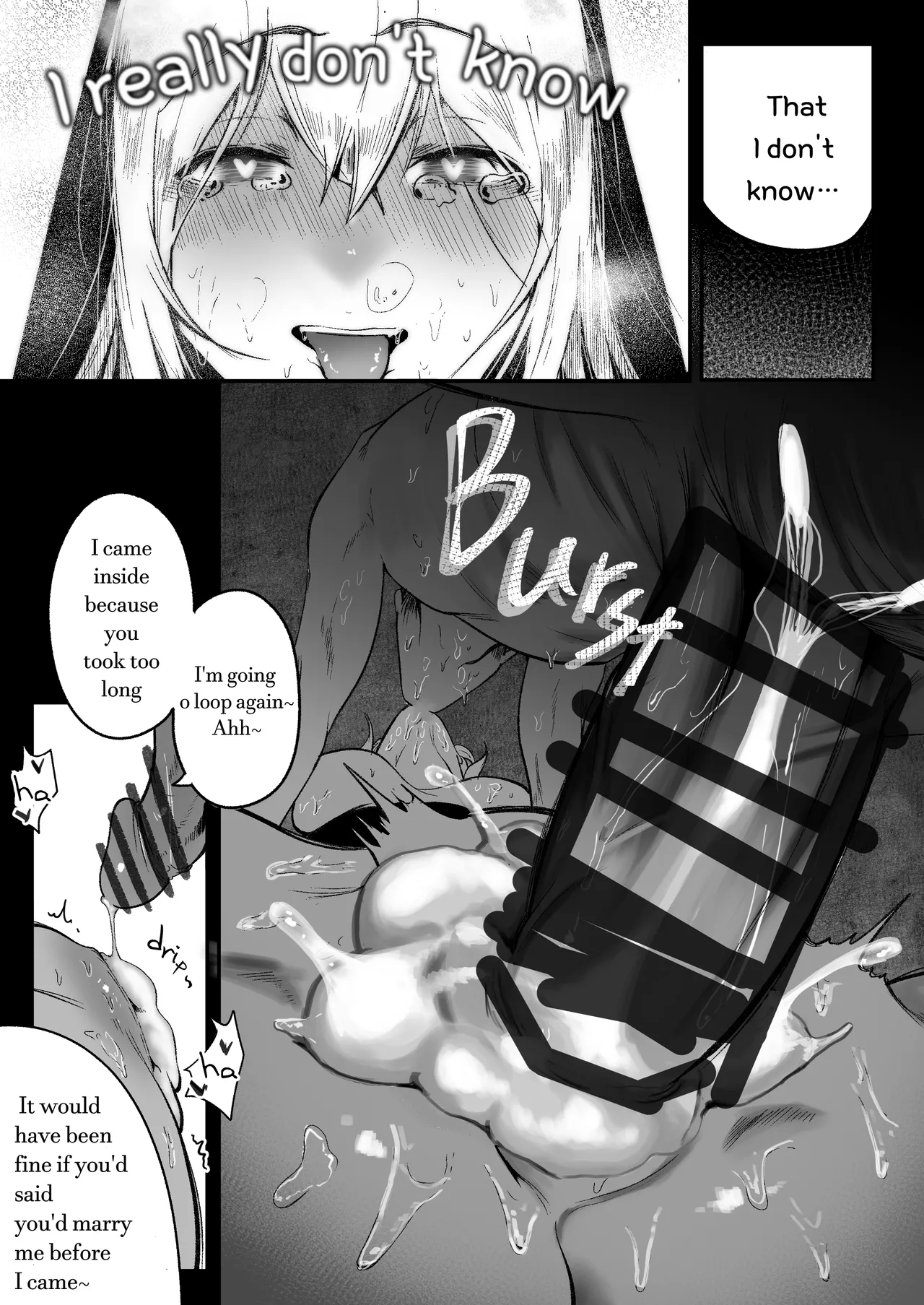 Timeloop and Sex and Nun | Time Loop de Kaihatsu Sareru Sister porn comic picture 17