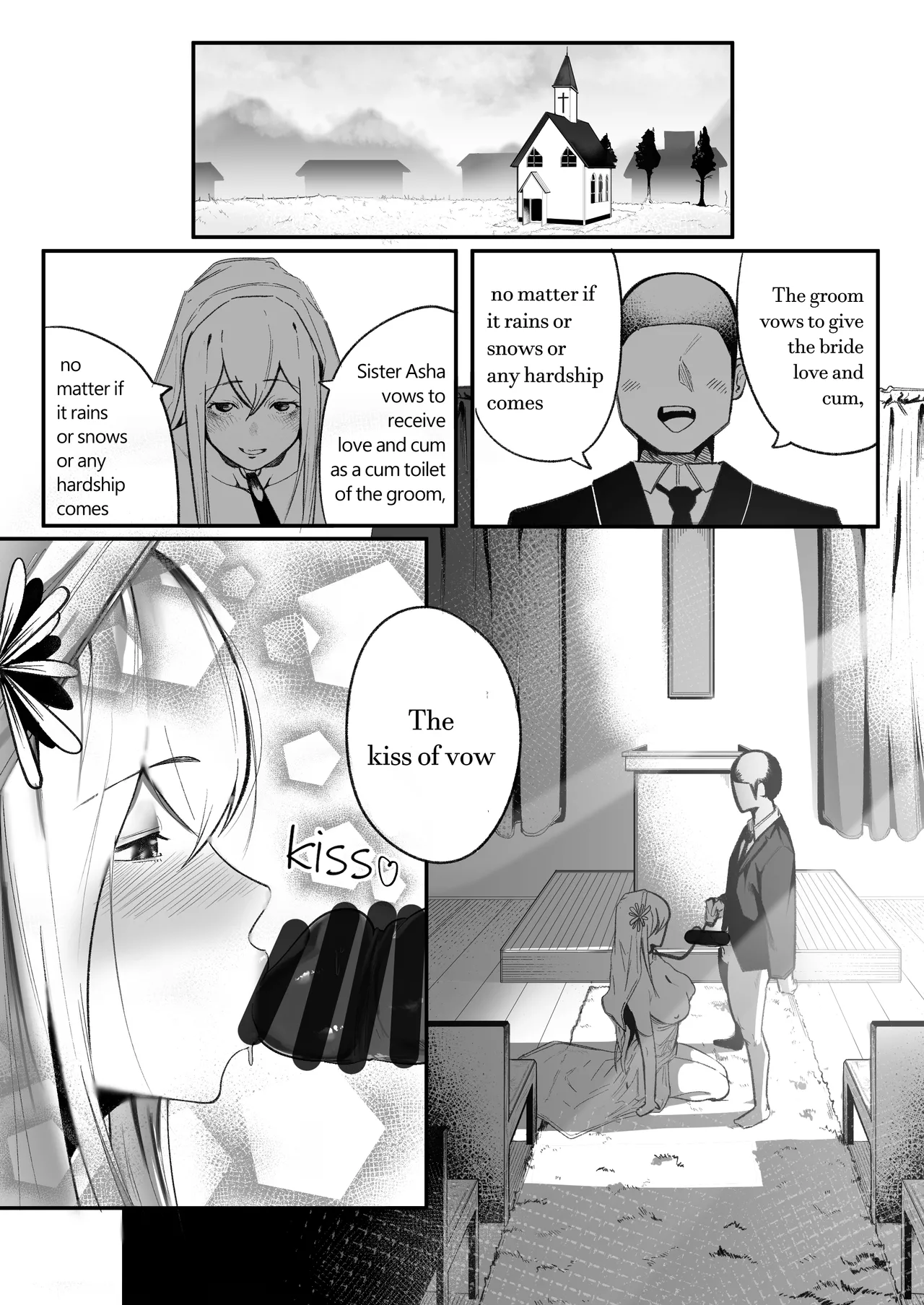 Timeloop and Sex and Nun | Time Loop de Kaihatsu Sareru Sister porn comic picture 22