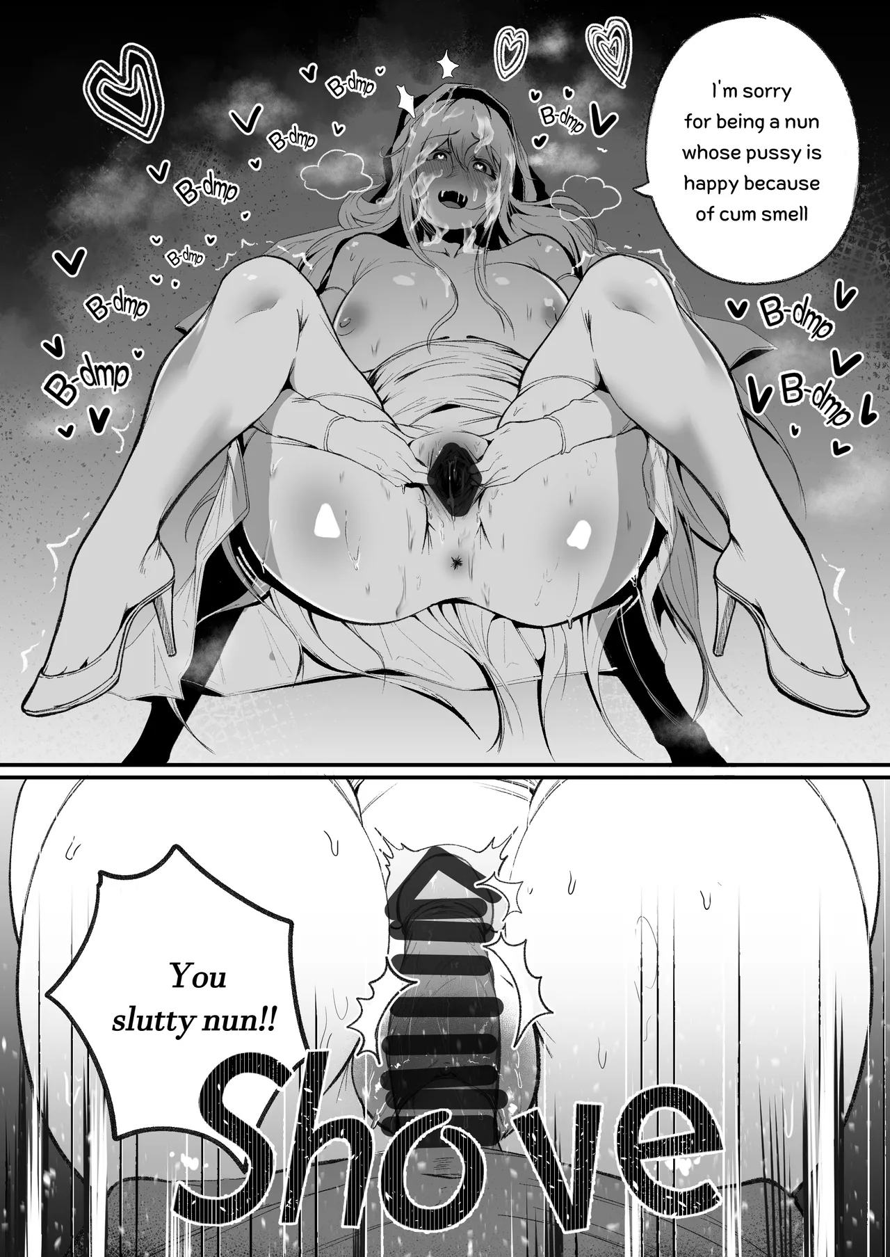 Timeloop and Sex and Nun | Time Loop de Kaihatsu Sareru Sister porn comic picture 25