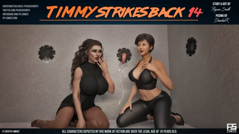 Timmy Strikes Back 14 porn comic picture 2