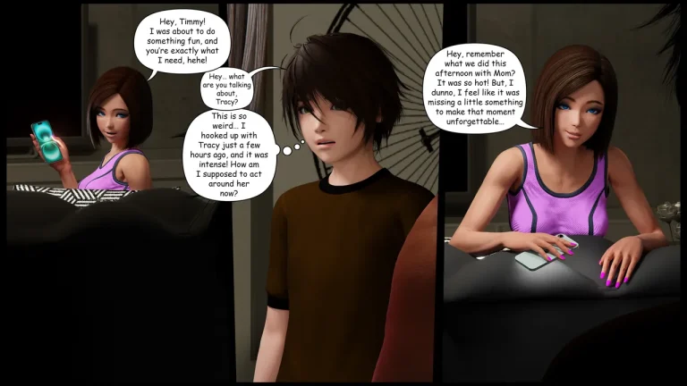 Timmy's Hard Life 20 porn comic picture 4