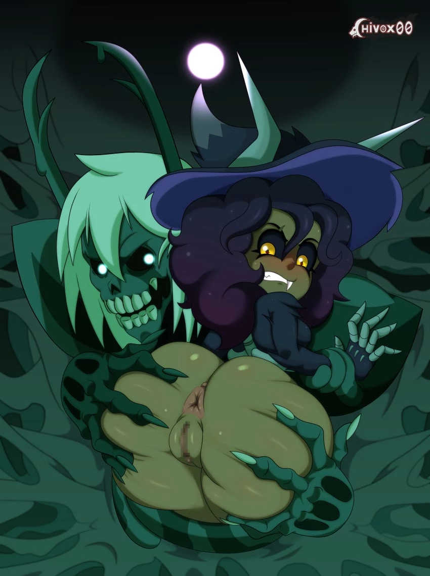 Titan Luz comp porn comic picture 7