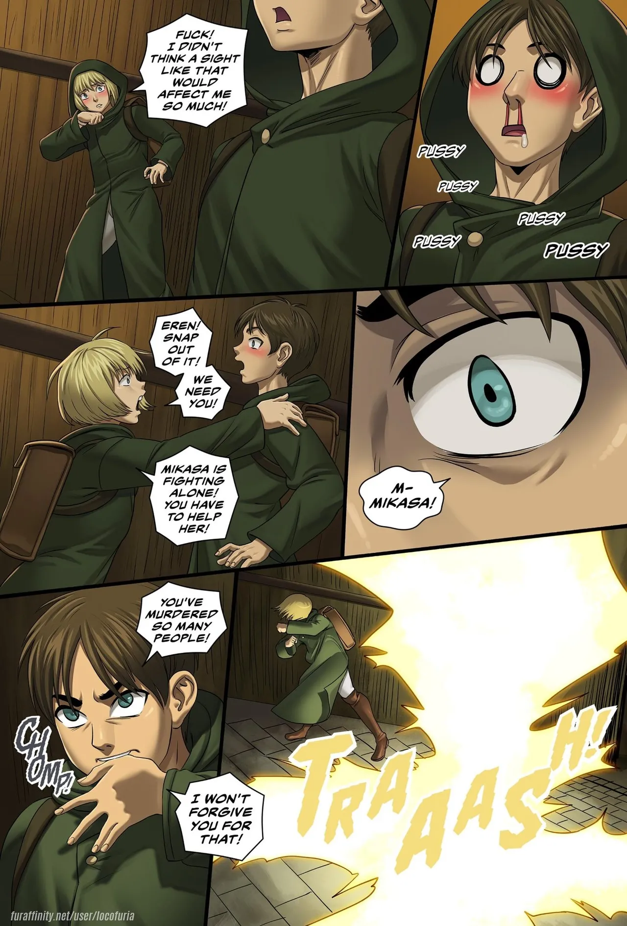 Titanic Lust porn comic picture 12