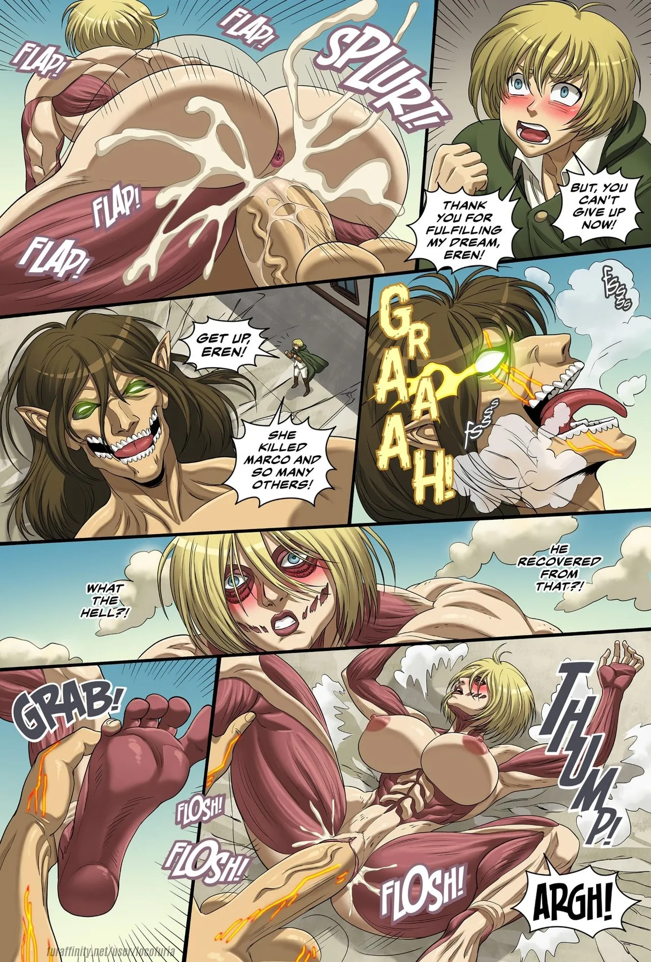 Titanic Lust porn comic picture 17