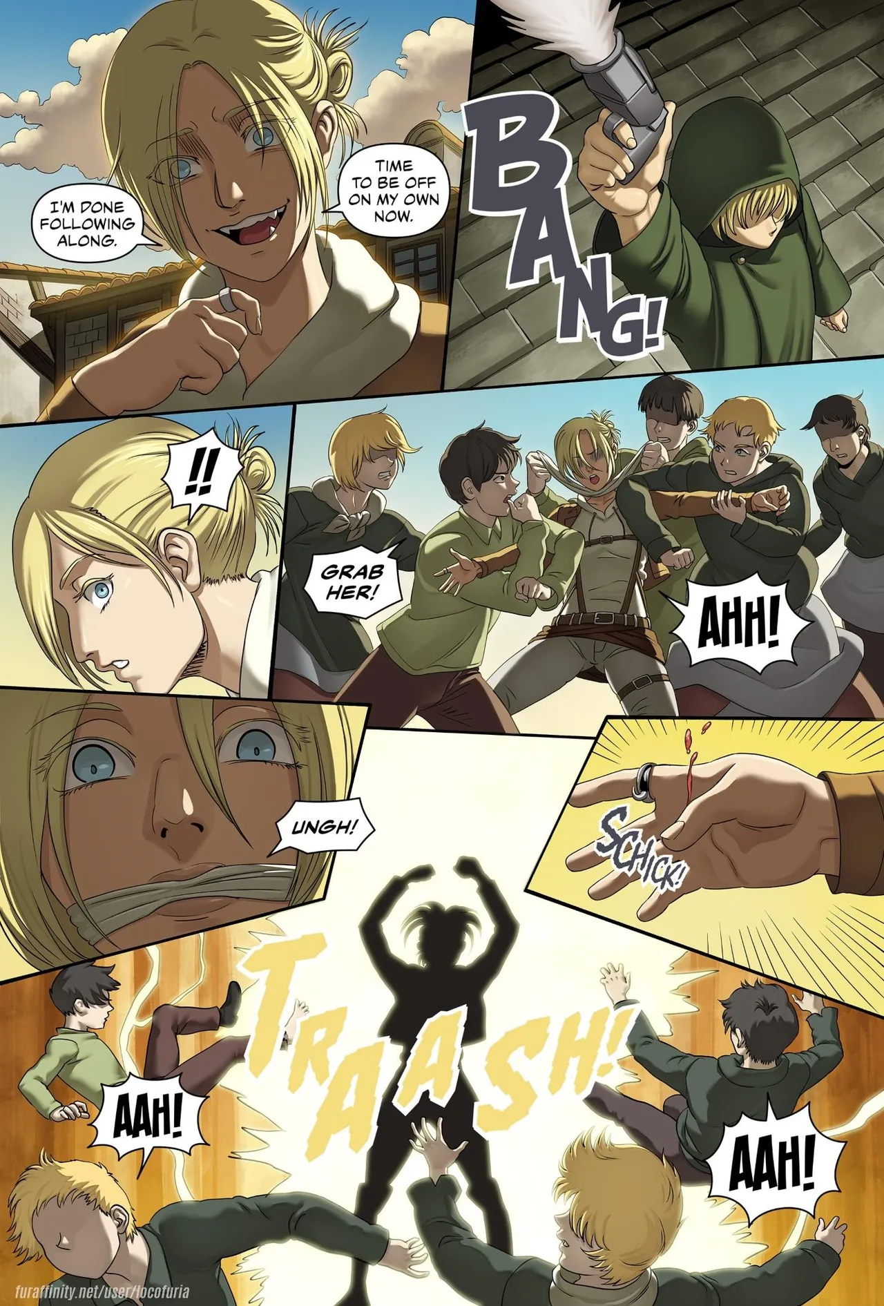 Titanic Lust porn comic picture 5