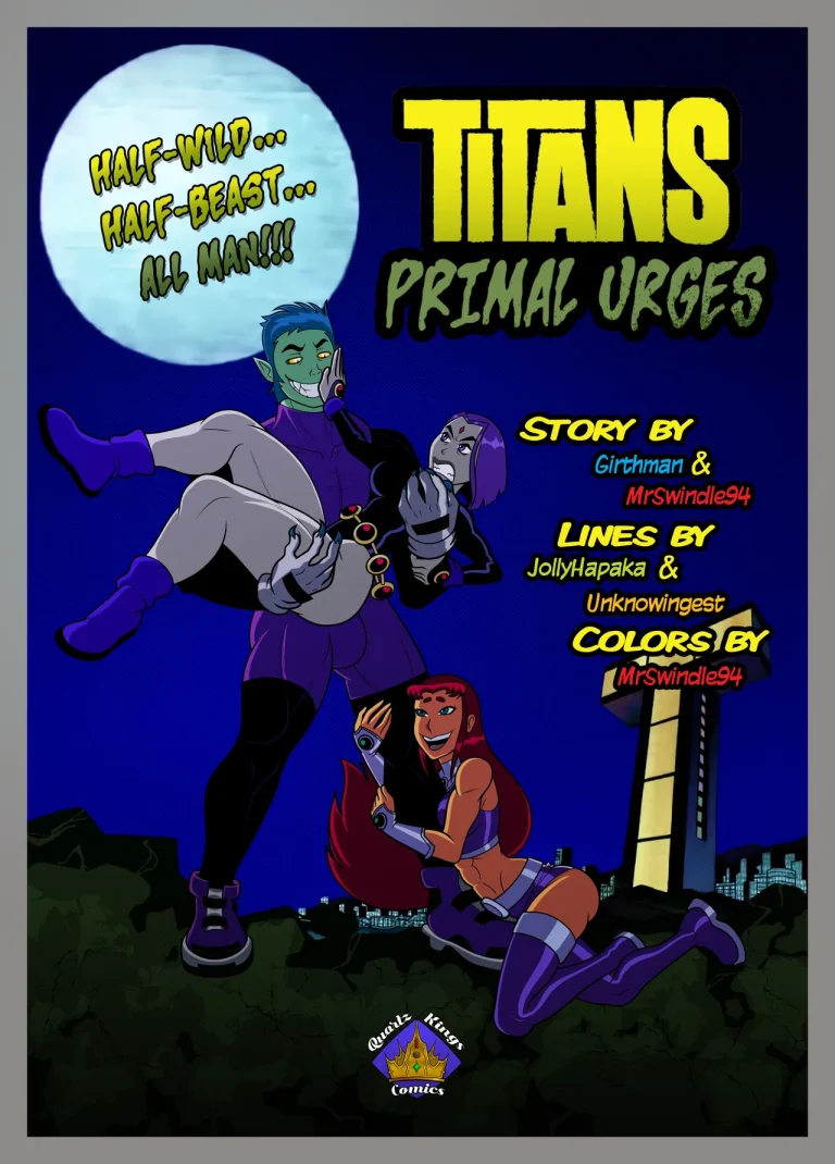 Titans:Primal Urges porn comic picture 1