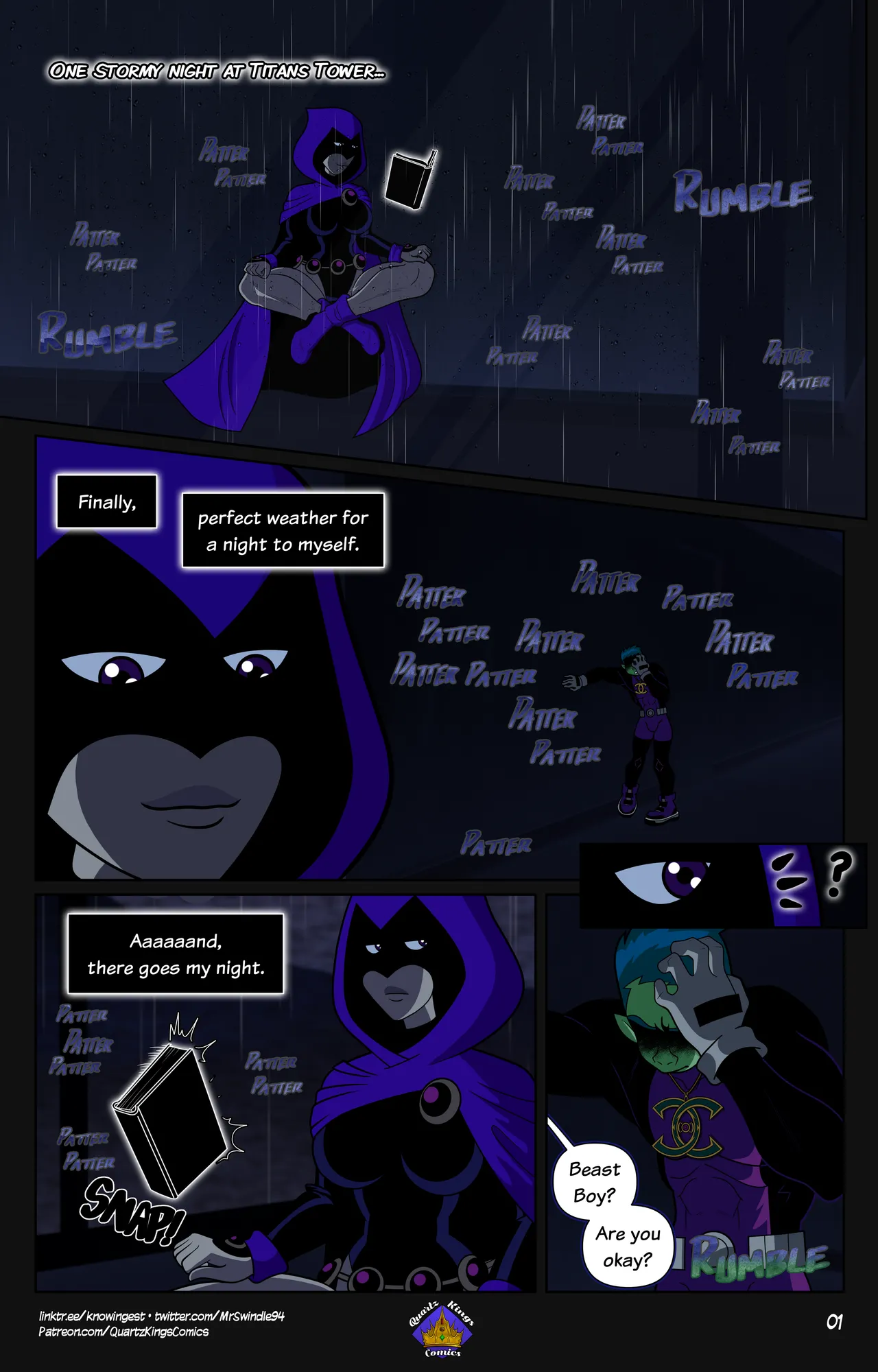 Titans:Primal Urges porn comic picture 2