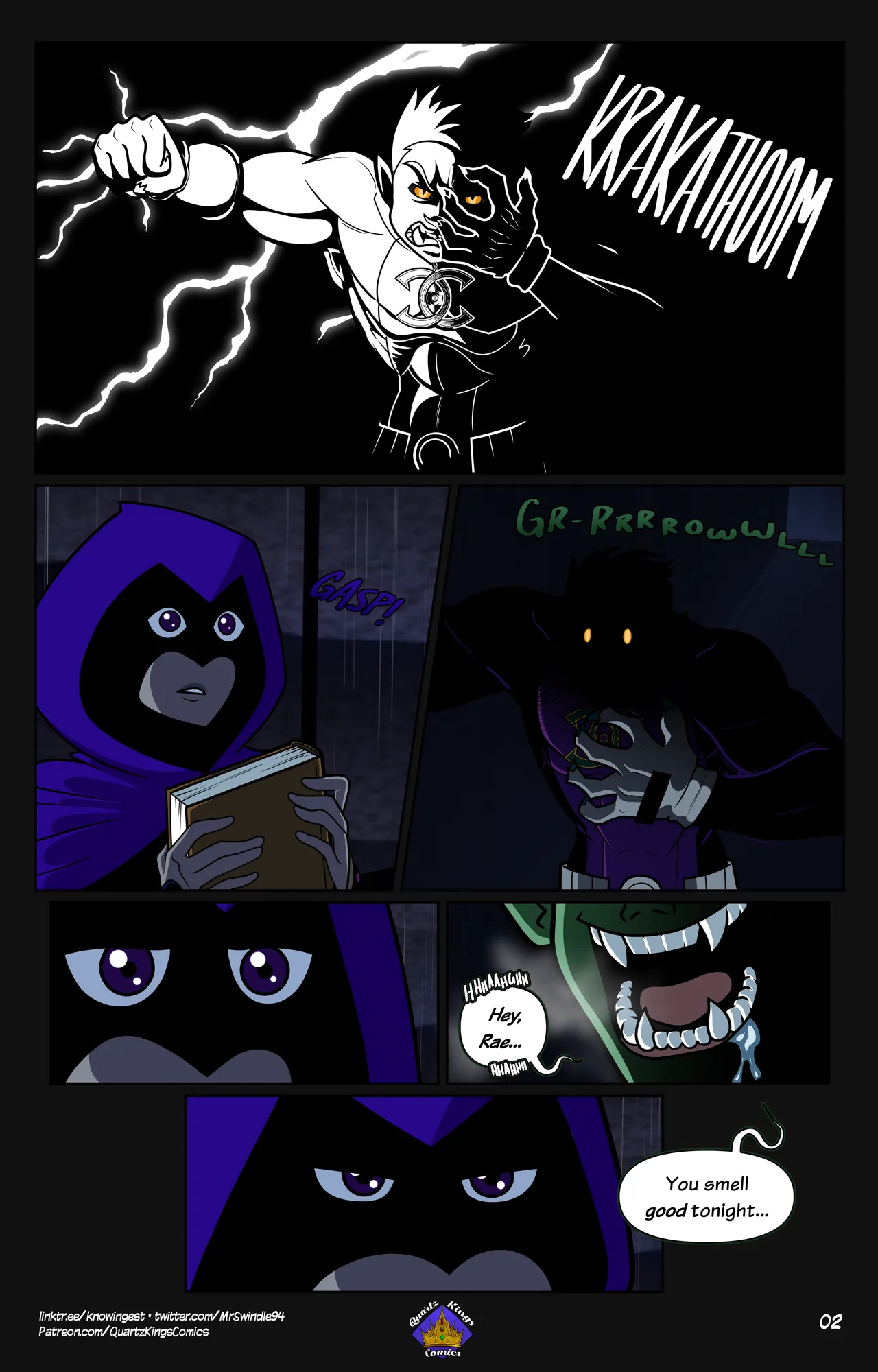 Titans:Primal Urges porn comic picture 3