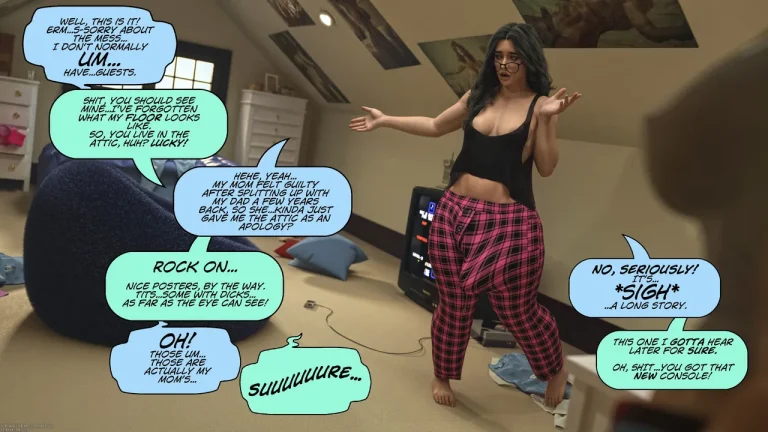 To be continued porn comic picture 8