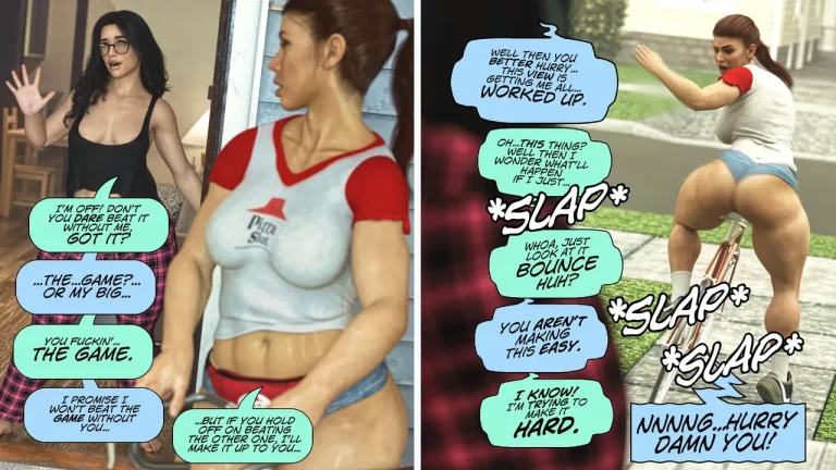 To be continued porn comic picture 90