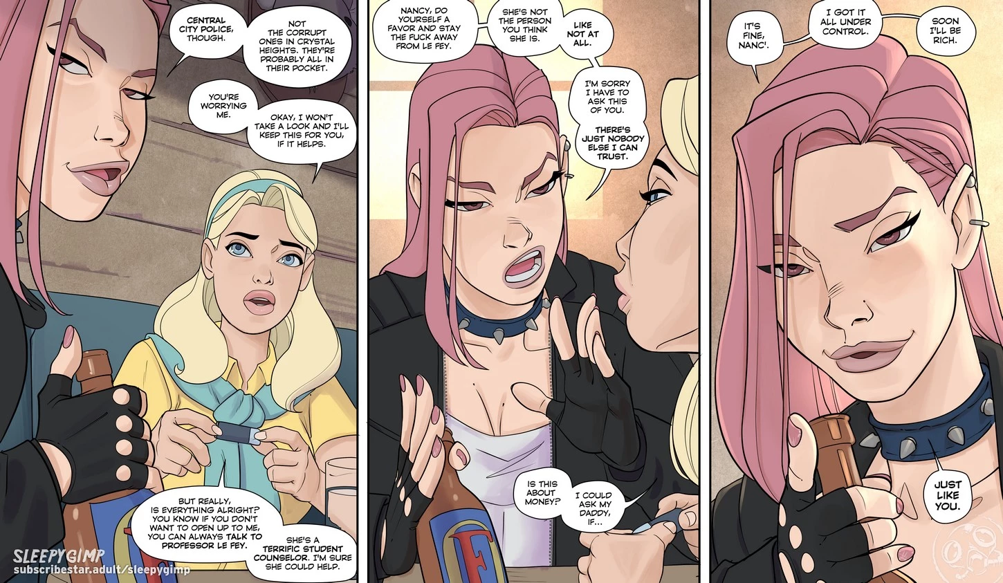 To break a thief porn comic picture 4