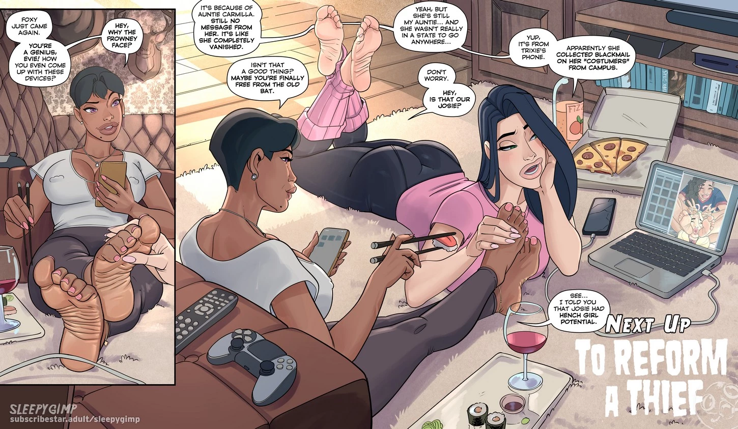 To break a thief porn comic picture 58