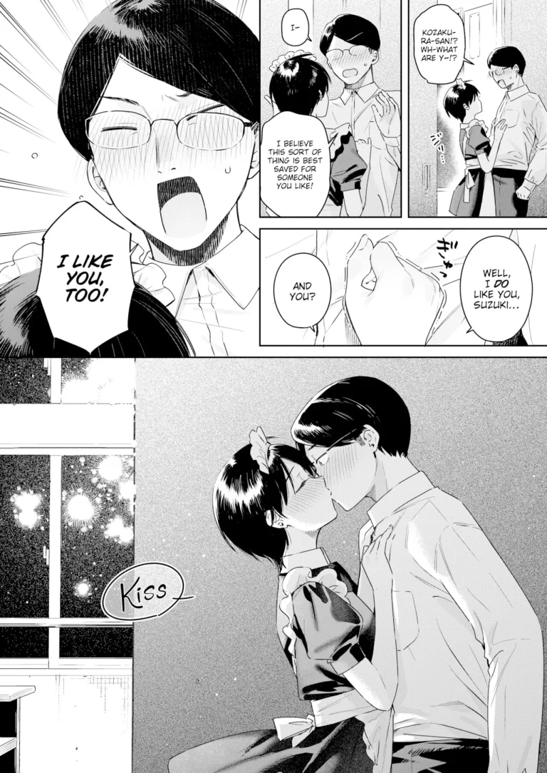 To You, Just as You Are porn comic picture 10