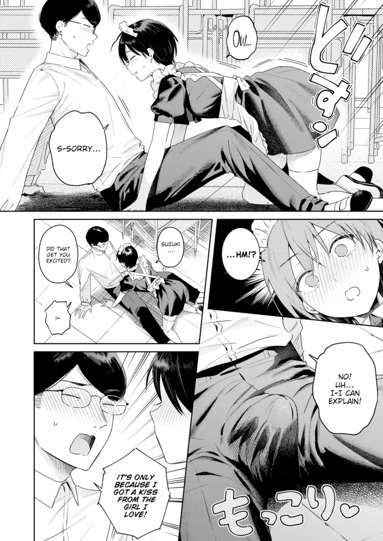 To You, Just as You Are porn comic picture 12