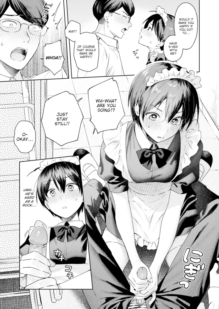 To You, Just as You Are porn comic picture 13