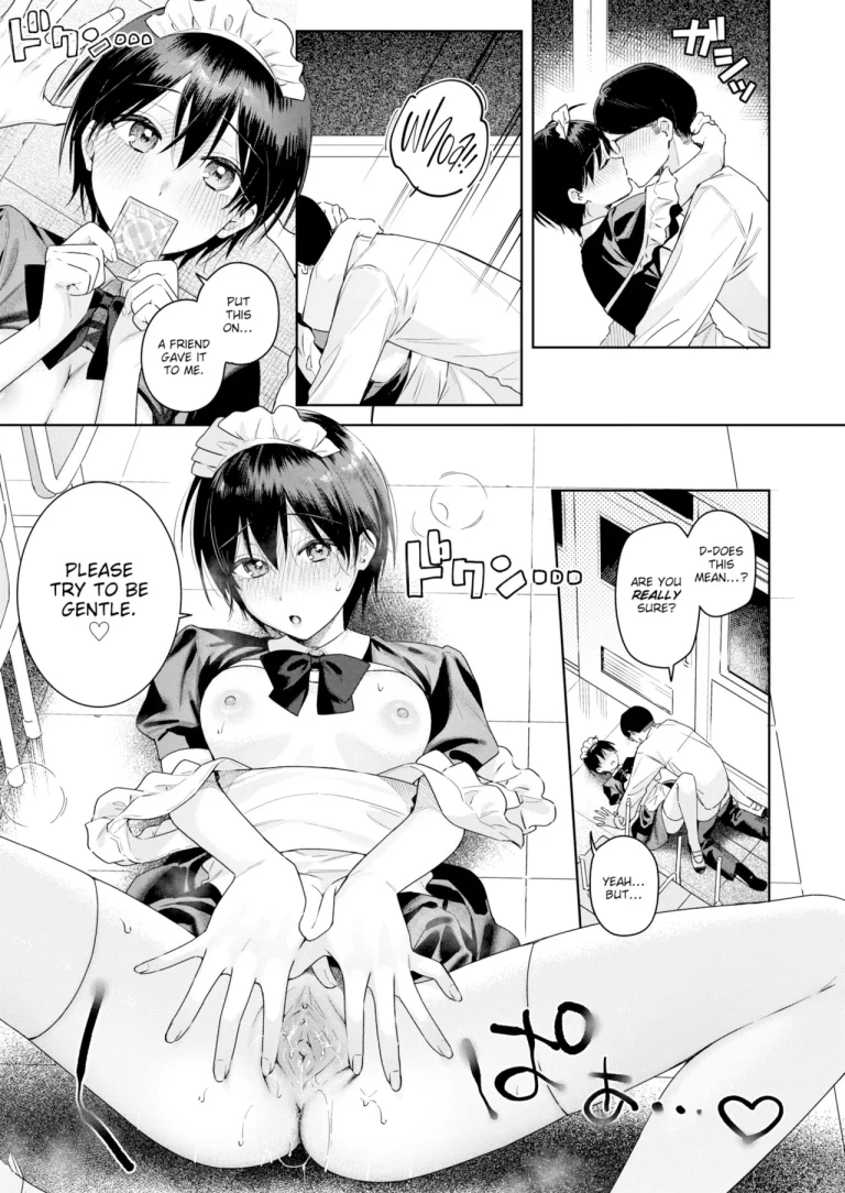 To You, Just as You Are porn comic picture 19