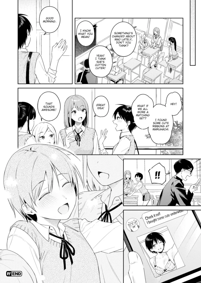 To You, Just as You Are porn comic picture 26