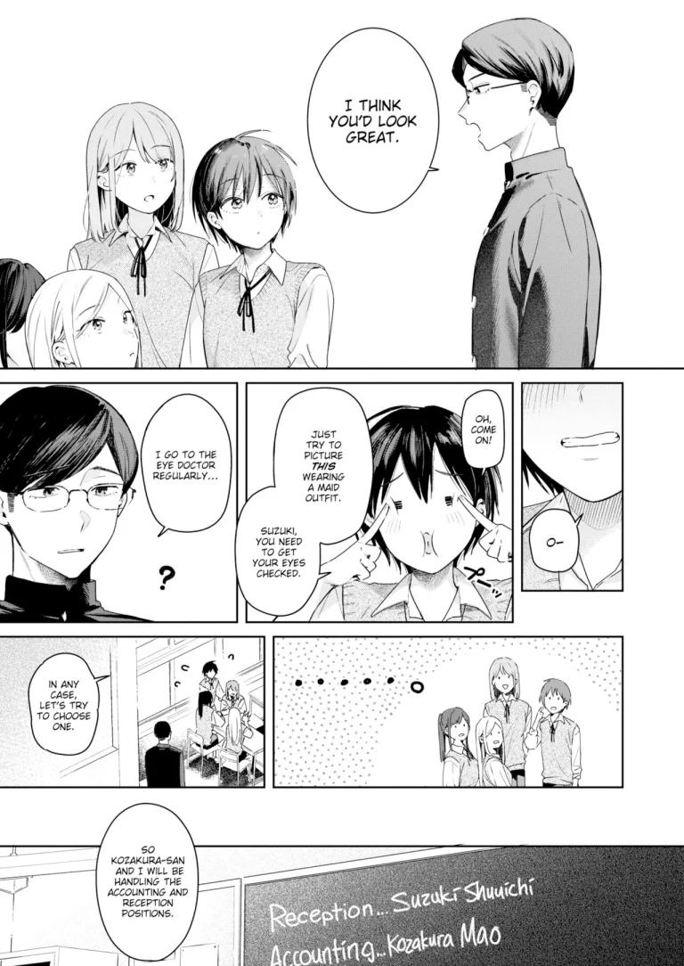 To You, Just as You Are porn comic picture 3