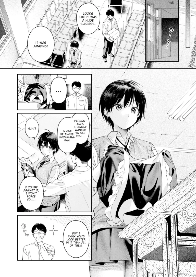 To You, Just as You Are porn comic picture 6