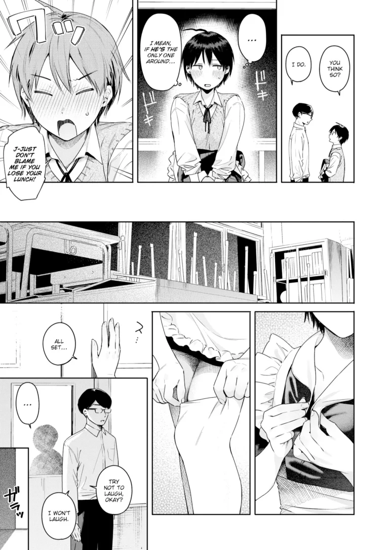 To You, Just as You Are porn comic picture 7