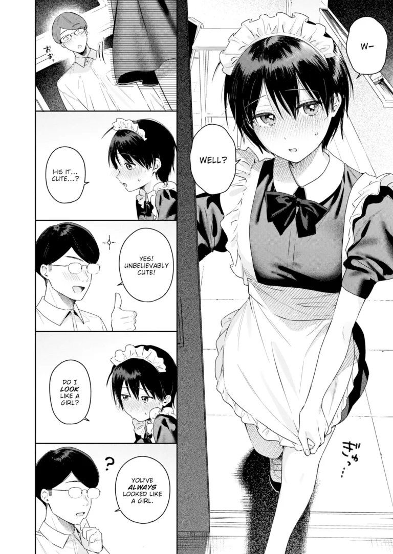 To You, Just as You Are porn comic picture 8