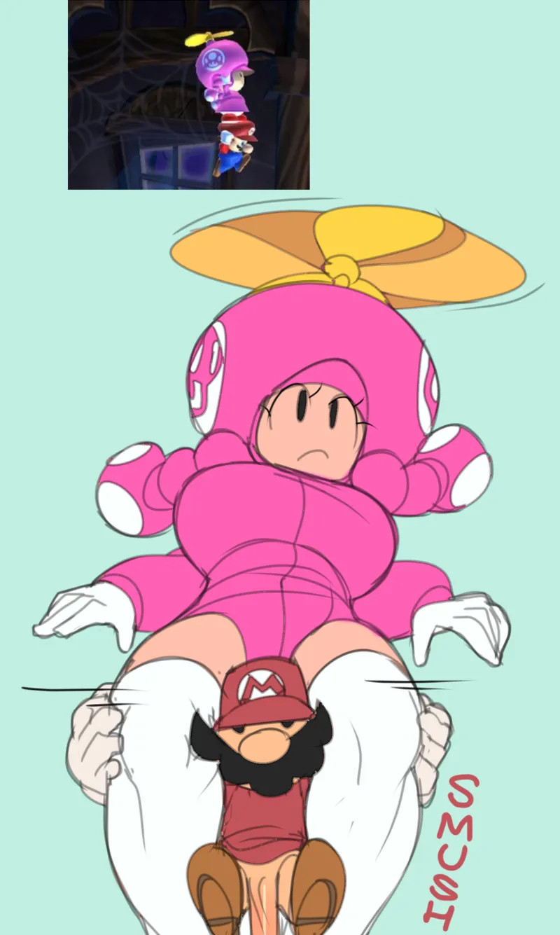 Toadette Sets porn comic picture 22