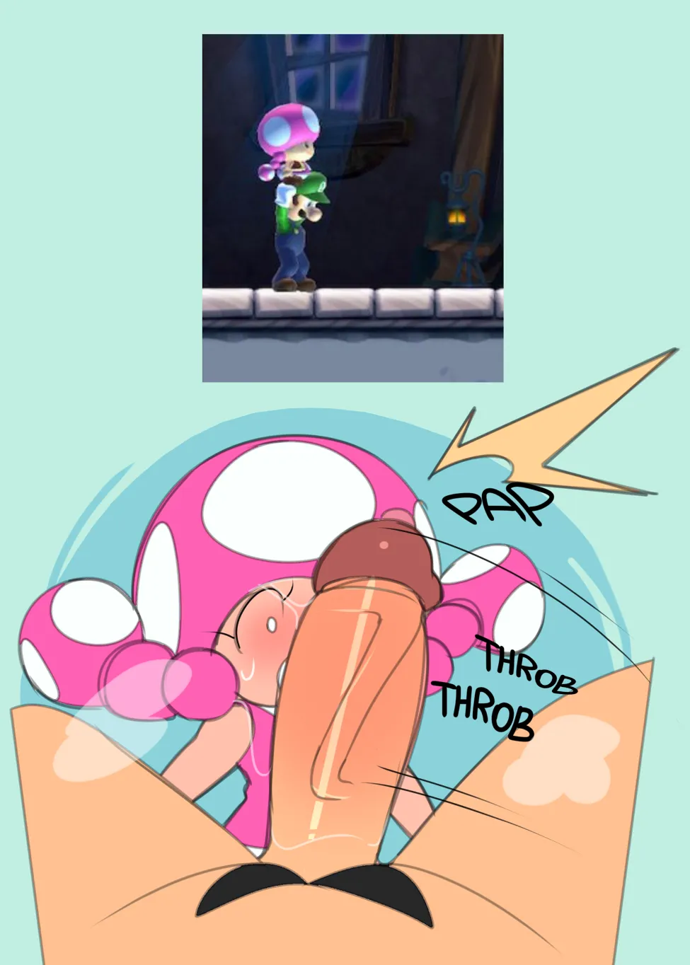 Toadette Sets porn comic picture 23