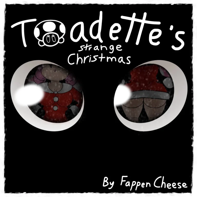 Toadette Strange Christmas porn comic picture 1