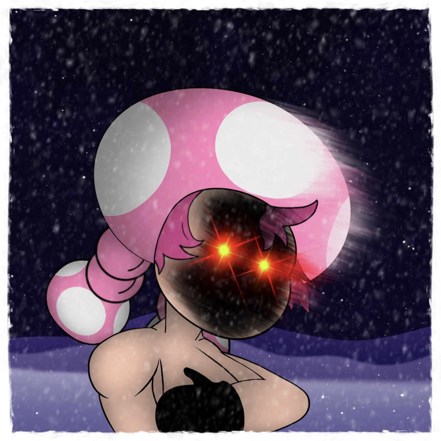 Toadette Strange Christmas porn comic picture 10
