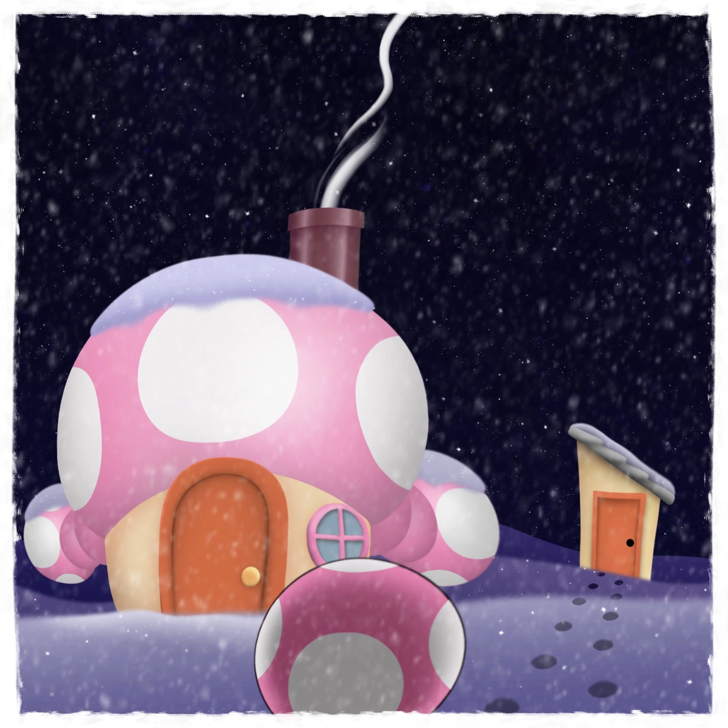 Toadette Strange Christmas porn comic picture 11
