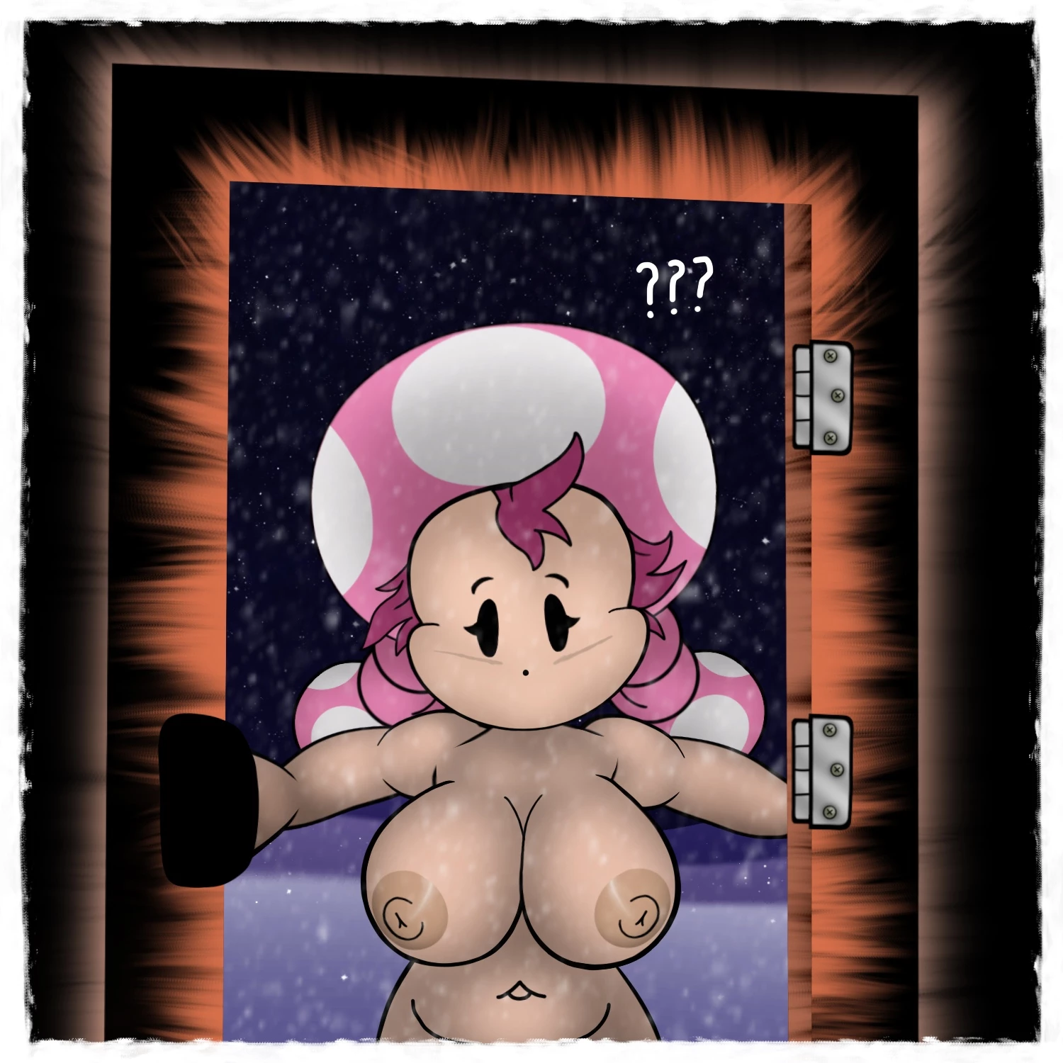 Toadette Strange Christmas porn comic picture 14