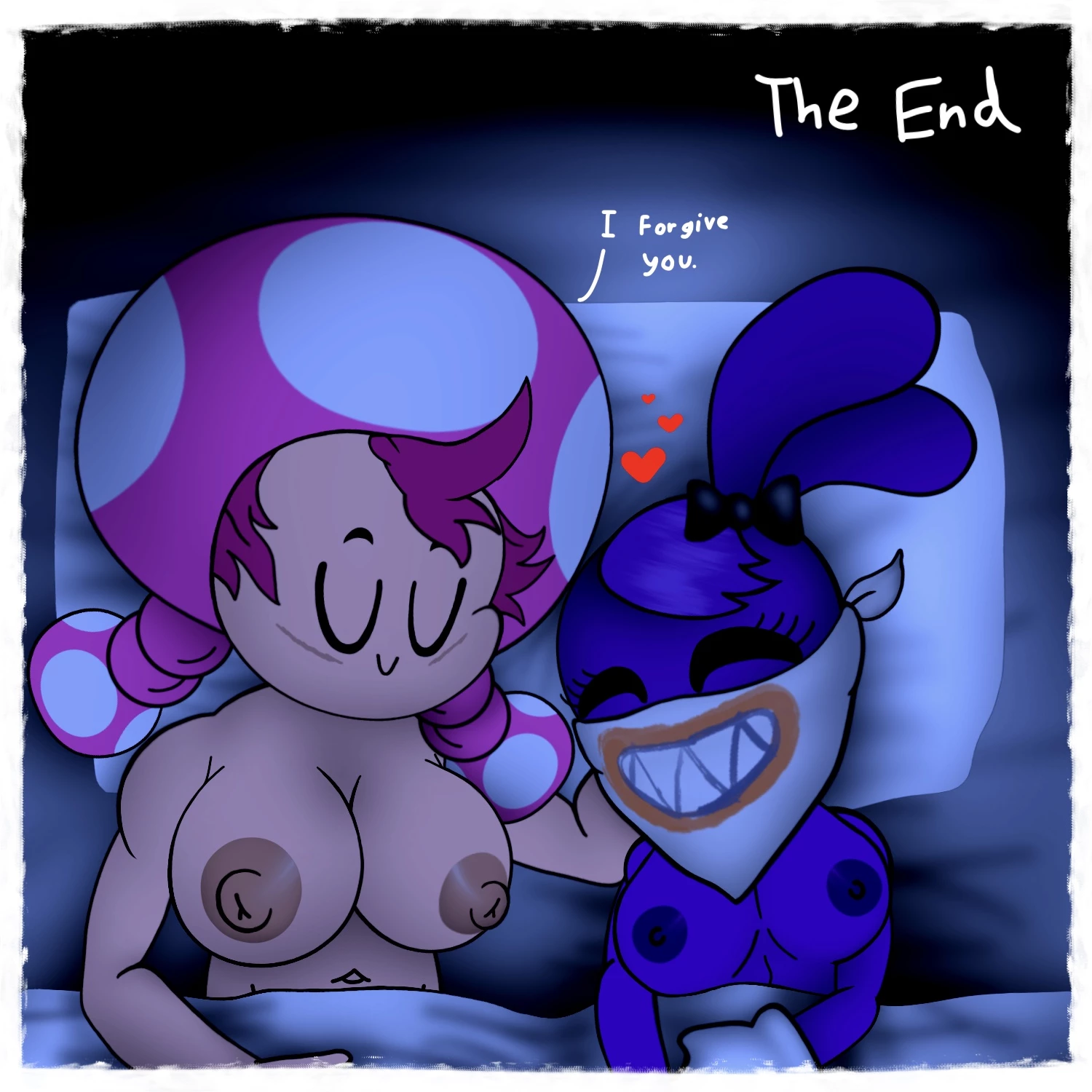Toadette Strange Christmas porn comic picture 17