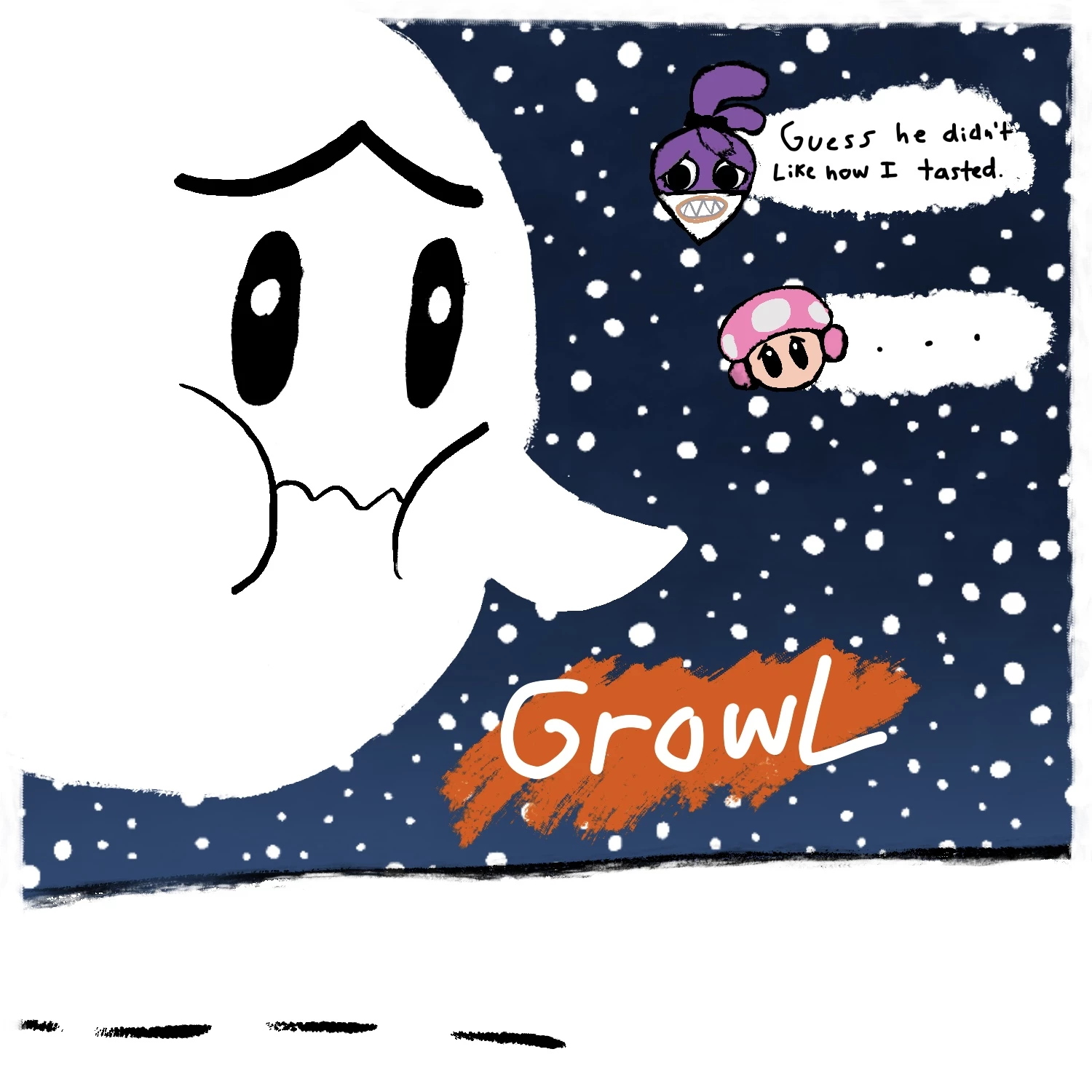 Toadette Strange Christmas porn comic picture 21