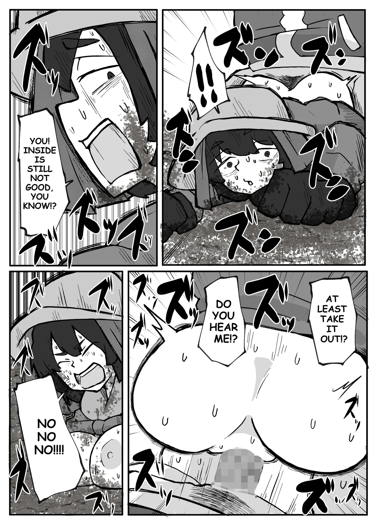 Toaru inaka-mura no renzoku shufu rape jiken porn comic picture 11