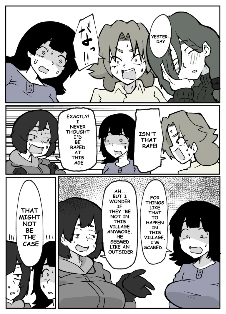 Toaru inaka-mura no renzoku shufu rape jiken porn comic picture 15