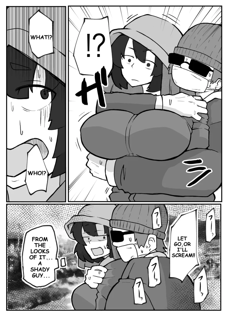 Toaru inaka-mura no renzoku shufu rape jiken porn comic picture 3