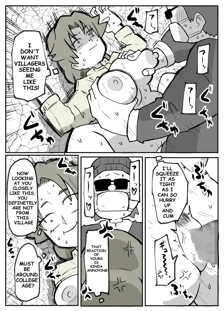 Toaru inaka-mura no renzoku shufu rape jiken porn comic picture 36
