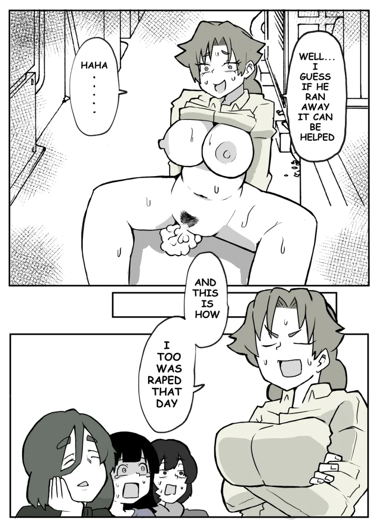 Toaru inaka-mura no renzoku shufu rape jiken porn comic picture 40
