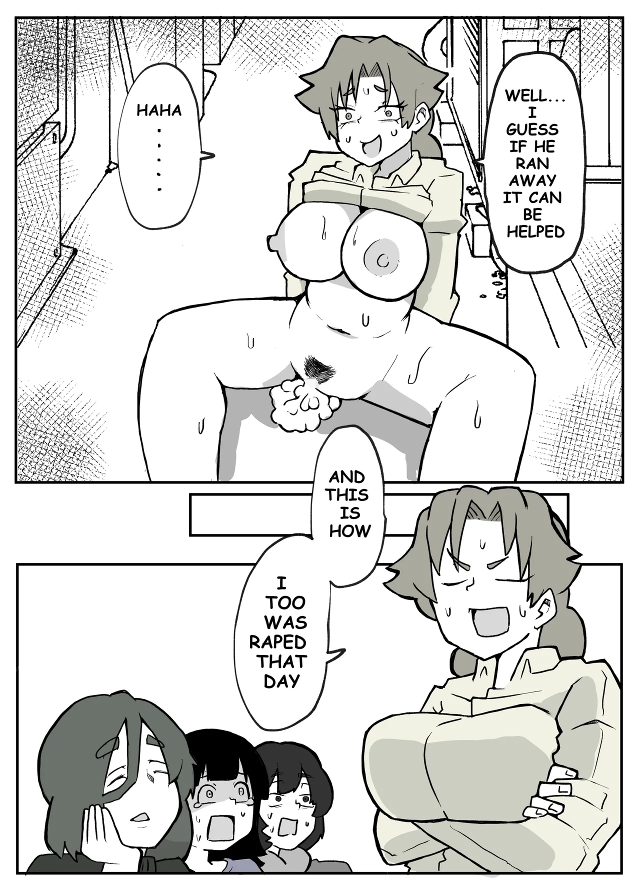 Toaru inaka-mura no renzoku shufu rape jiken porn comic picture 40