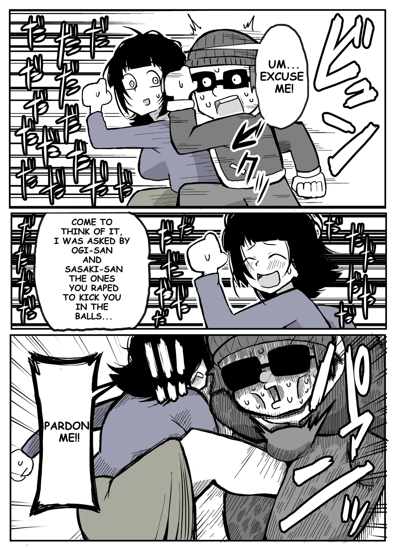 Toaru inaka-mura no renzoku shufu rape jiken porn comic picture 61