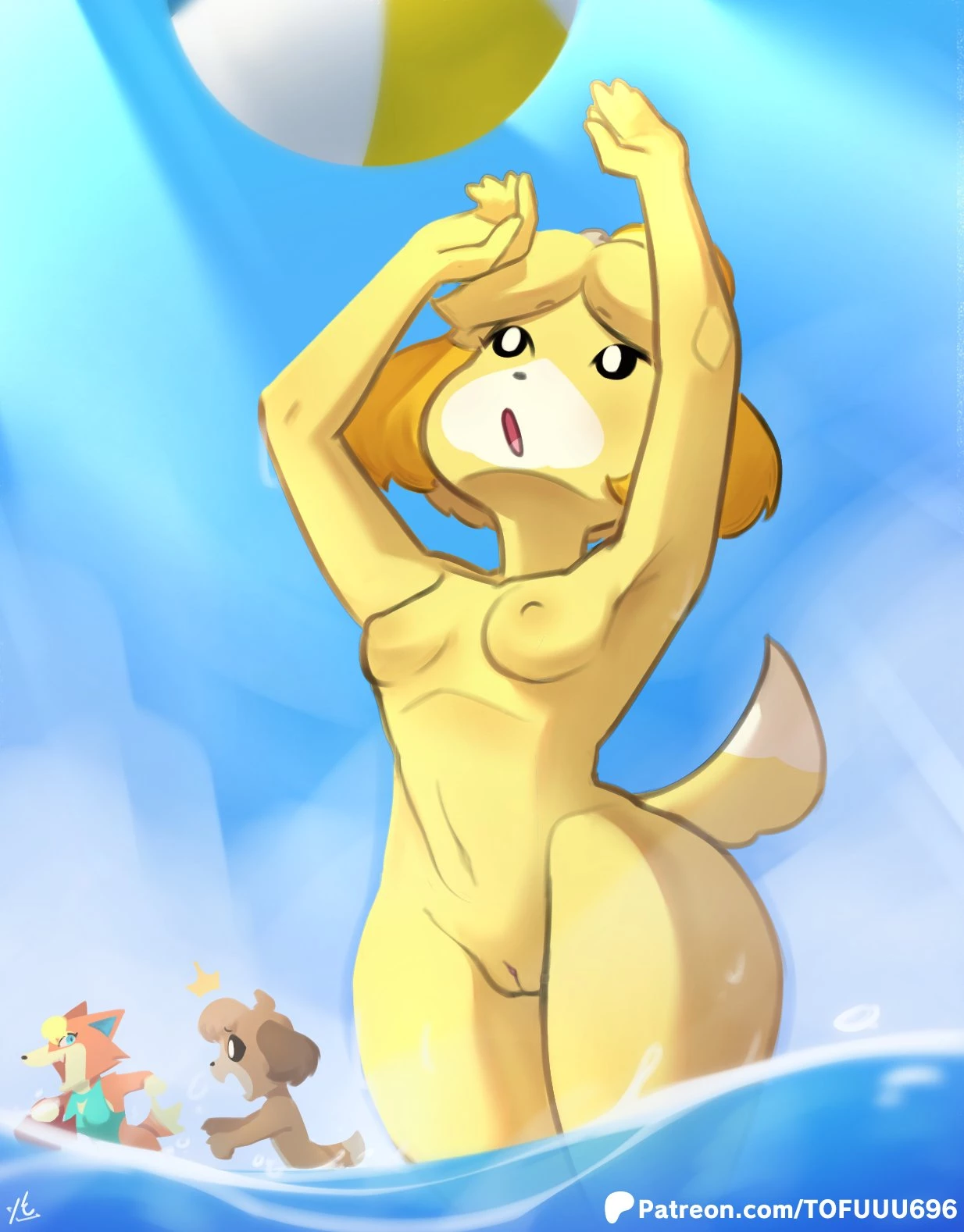 Tofuuu comp porn comic picture 2
