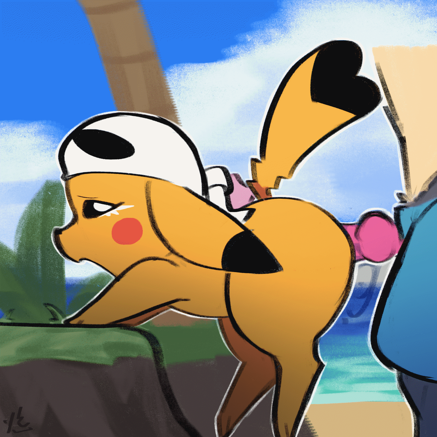 Tofuuu comp porn comic picture 31