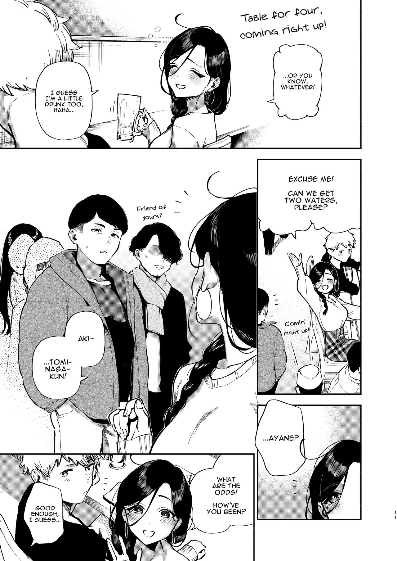 Tonari no Ayane-san Desaki Battari Hen porn comic picture 10