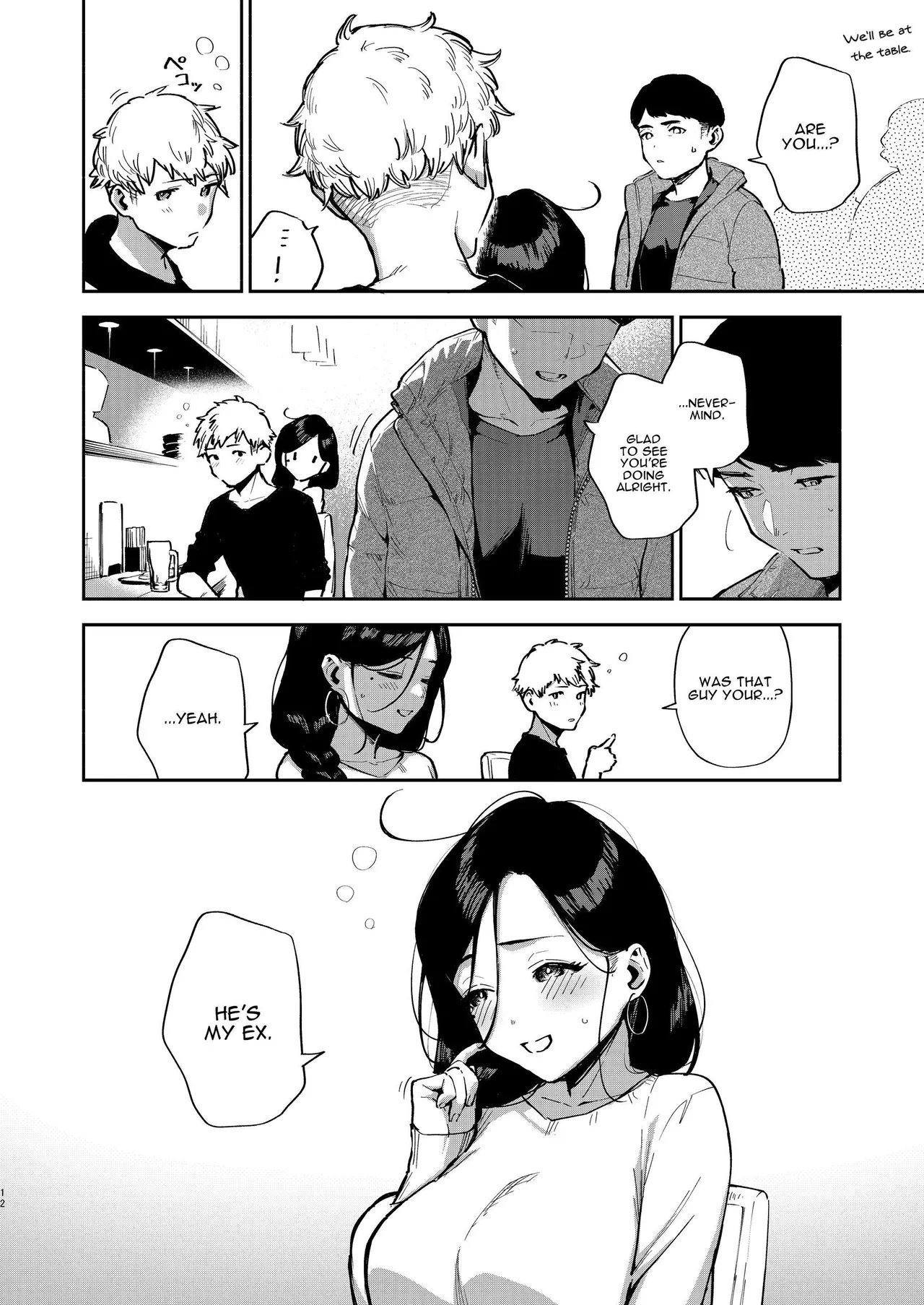 Tonari no Ayane-san Desaki Battari Hen porn comic picture 11
