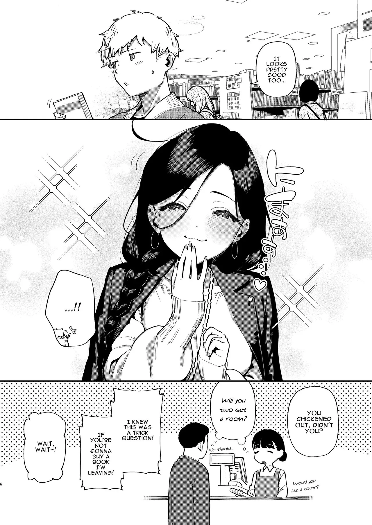 Tonari no Ayane-san Desaki Battari Hen porn comic picture 5