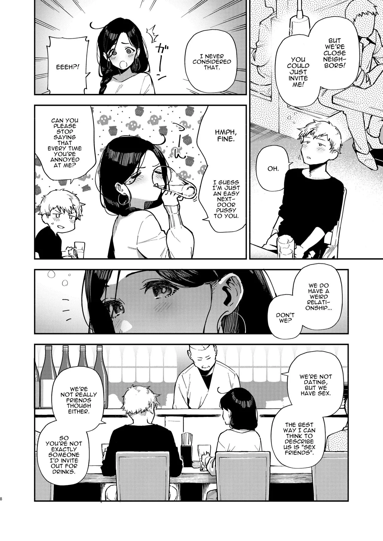 Tonari no Ayane-san Desaki Battari Hen porn comic picture 7